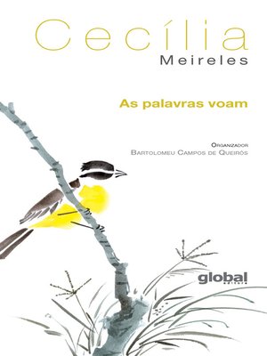 cover image of As palavras voam